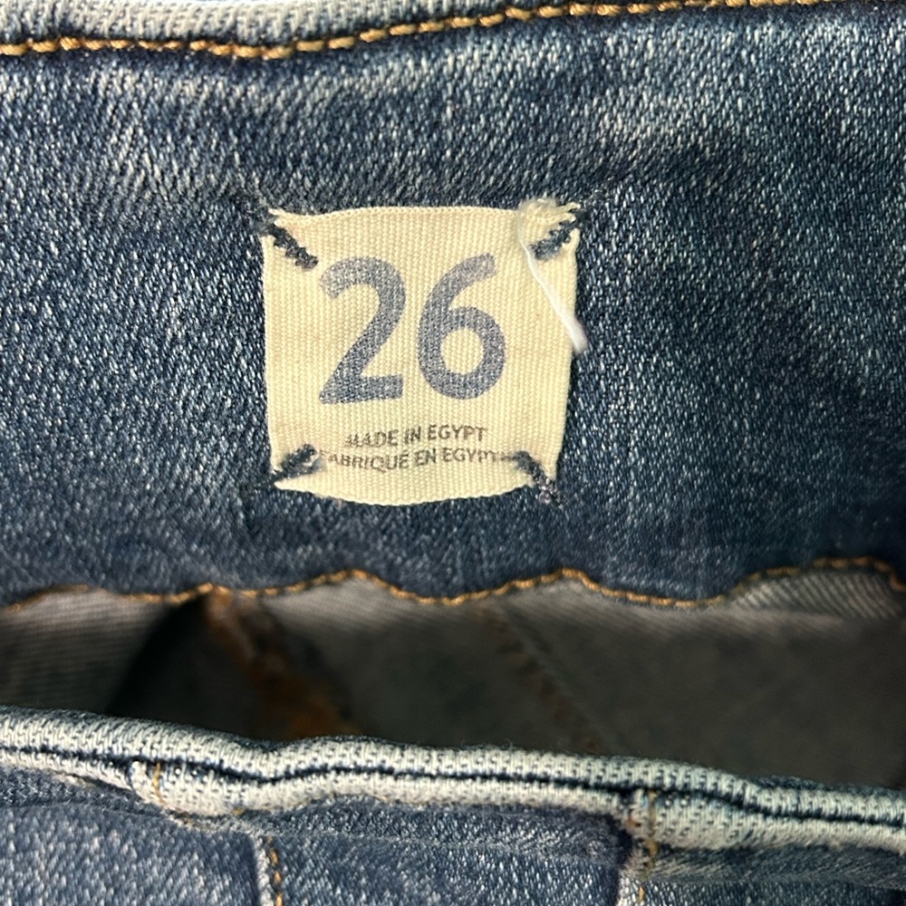 Free People Skinny Jeans. - 26” - Picture 5 of 7